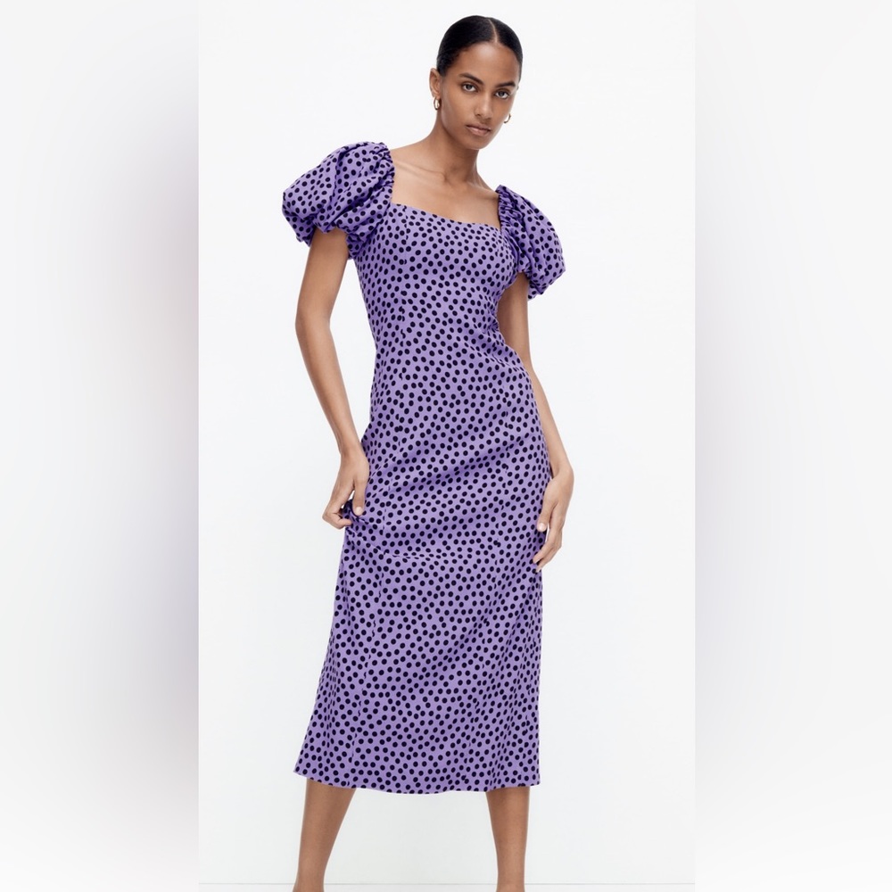 Zara midi dress